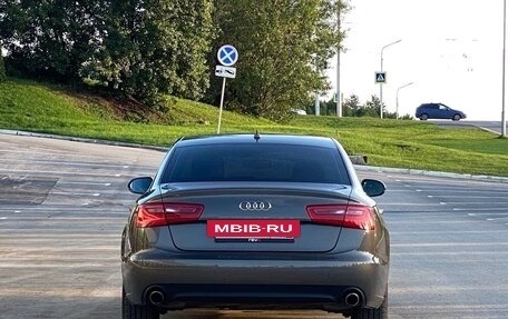 Audi A6, 2012 год, 2 095 000 рублей, 14 фотография
