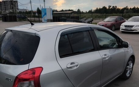 Toyota Yaris III рестайлинг, 2007 год, 650 000 рублей, 13 фотография