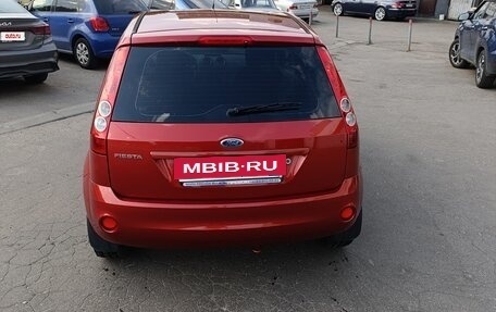 Ford Fiesta, 2008 год, 600 000 рублей, 5 фотография