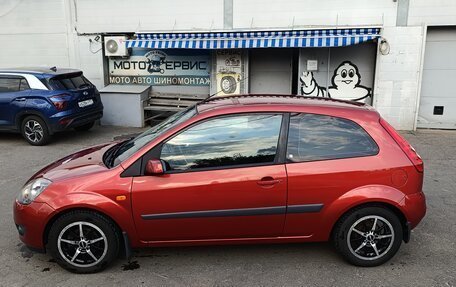 Ford Fiesta, 2008 год, 600 000 рублей, 9 фотография