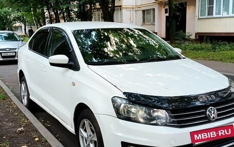 Volkswagen Polo VI (EU Market), 2015 год, 440 000 рублей, 2 фотография