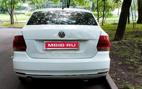 Volkswagen Polo VI (EU Market), 2015 год, 440 000 рублей, 5 фотография