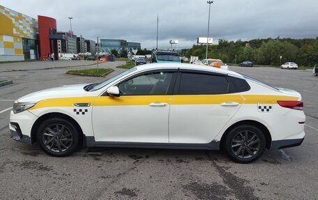 KIA Optima IV, 2019 год, 980 000 рублей, 3 фотография