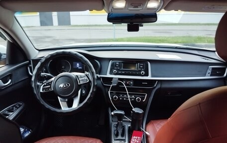 KIA Optima IV, 2019 год, 980 000 рублей, 7 фотография