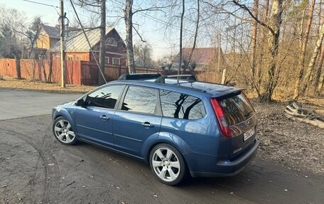 Ford Focus II рестайлинг, 2007 год, 730 000 рублей, 4 фотография