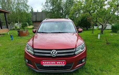 Volkswagen Tiguan I, 2013 год, 1 100 000 рублей, 5 фотография