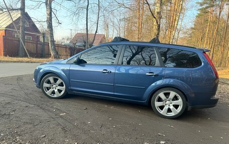 Ford Focus II рестайлинг, 2007 год, 730 000 рублей, 6 фотография