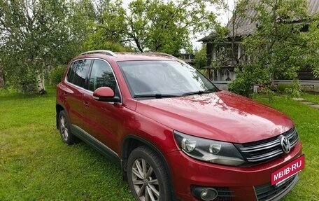 Volkswagen Tiguan I, 2013 год, 1 100 000 рублей, 6 фотография