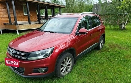 Volkswagen Tiguan I, 2013 год, 1 100 000 рублей, 4 фотография