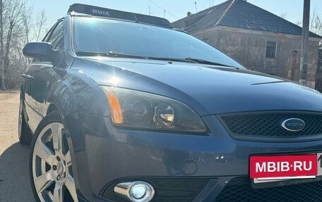 Ford Focus II рестайлинг, 2007 год, 730 000 рублей, 9 фотография