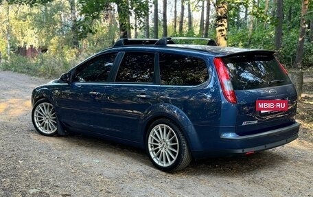 Ford Focus II рестайлинг, 2007 год, 730 000 рублей, 23 фотография