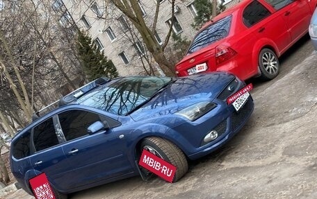 Ford Focus II рестайлинг, 2007 год, 730 000 рублей, 19 фотография