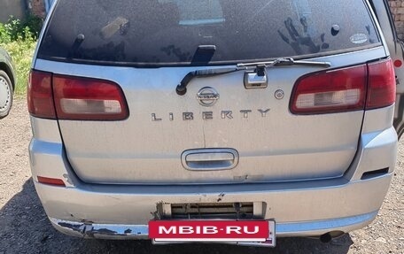 Nissan Liberty, 2001 год, 400 000 рублей, 12 фотография