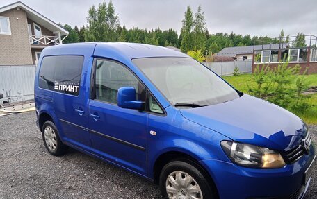 Volkswagen Caddy III рестайлинг, 2012 год, 850 000 рублей, 18 фотография