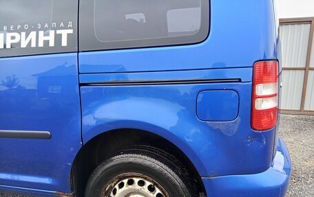 Volkswagen Caddy III рестайлинг, 2012 год, 850 000 рублей, 17 фотография