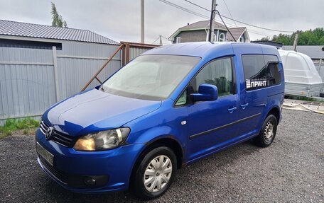 Volkswagen Caddy III рестайлинг, 2012 год, 850 000 рублей, 22 фотография