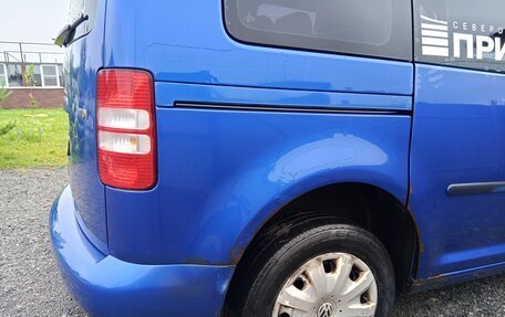 Volkswagen Caddy III рестайлинг, 2012 год, 850 000 рублей, 21 фотография
