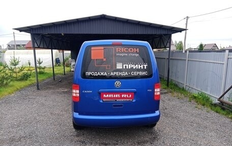 Volkswagen Caddy III рестайлинг, 2012 год, 850 000 рублей, 14 фотография