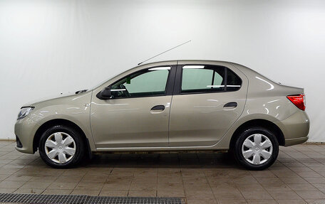 Renault Logan II, 2015 год, 750 000 рублей, 4 фотография