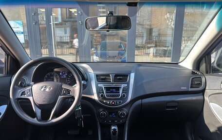 Hyundai Solaris II рестайлинг, 2016 год, 750 000 рублей, 15 фотография