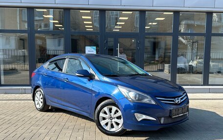 Hyundai Solaris II рестайлинг, 2016 год, 750 000 рублей, 3 фотография