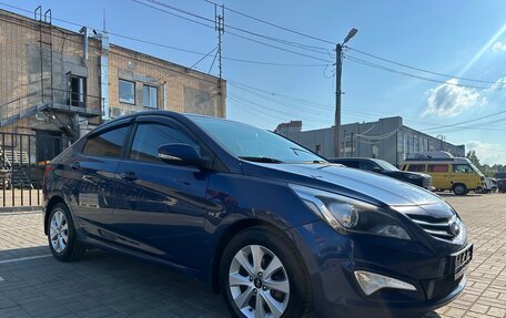 Hyundai Solaris II рестайлинг, 2016 год, 750 000 рублей, 28 фотография