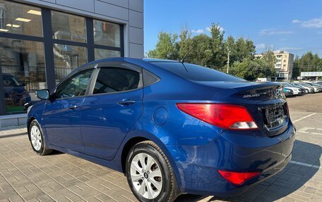 Hyundai Solaris II рестайлинг, 2016 год, 750 000 рублей, 24 фотография