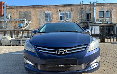 Hyundai Solaris II рестайлинг, 2016 год, 750 000 рублей, 29 фотография