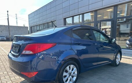Hyundai Solaris II рестайлинг, 2016 год, 750 000 рублей, 27 фотография