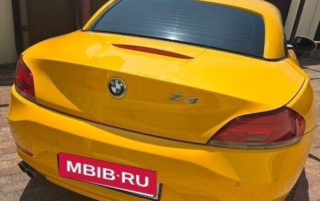 BMW Z4, 2011 год, 2 490 000 рублей, 4 фотография