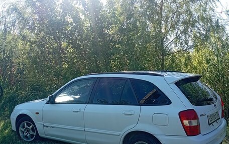 Mazda Familia, 2001 год, 300 000 рублей, 8 фотография