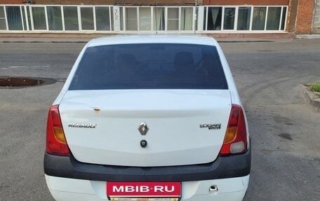 Renault Logan I, 2007 год, 310 000 рублей, 9 фотография