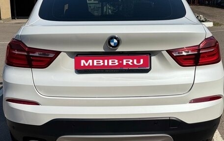 BMW X4, 2018 год, 3 050 000 рублей, 11 фотография