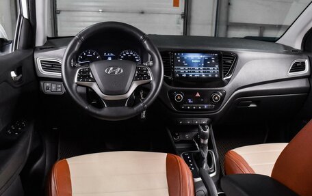 Hyundai Solaris II рестайлинг, 2019 год, 1 159 000 рублей, 6 фотография
