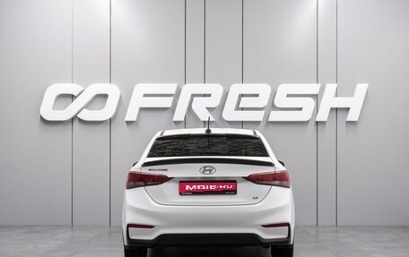 Hyundai Solaris II рестайлинг, 2018 год, 1 089 000 рублей, 4 фотография