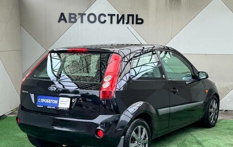 Ford Fiesta, 2007 год, 385 000 рублей, 4 фотография