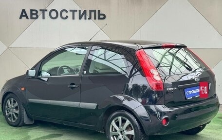 Ford Fiesta, 2007 год, 385 000 рублей, 3 фотография