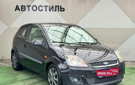 Ford Fiesta, 2007 год, 385 000 рублей, 2 фотография