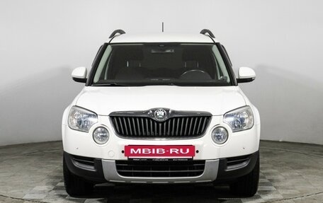 Skoda Yeti I рестайлинг, 2013 год, 1 089 898 рублей, 2 фотография