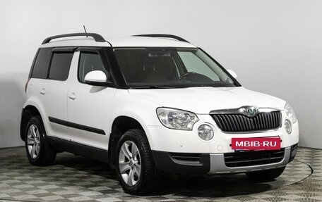Skoda Yeti I рестайлинг, 2013 год, 1 089 898 рублей, 3 фотография