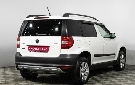 Skoda Yeti I рестайлинг, 2013 год, 1 089 898 рублей, 5 фотография