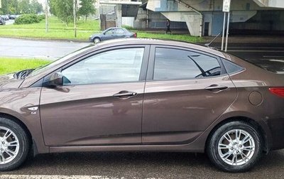 Hyundai Solaris II рестайлинг, 2016 год, 1 520 000 рублей, 1 фотография