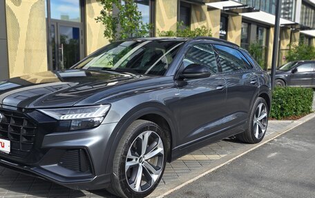Audi Q8 I, 2020 год, 5 450 000 рублей, 2 фотография