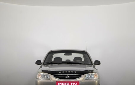 Hyundai Accent II, 2008 год, 389 000 рублей, 1 фотография