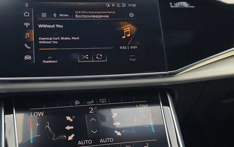 Audi Q8 I, 2020 год, 5 450 000 рублей, 9 фотография