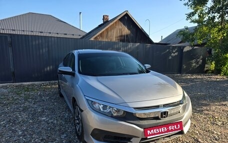 Honda Civic IX, 2016 год, 1 590 000 рублей, 3 фотография