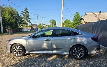 Honda Civic IX, 2016 год, 1 590 000 рублей, 6 фотография
