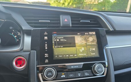 Honda Civic IX, 2016 год, 1 590 000 рублей, 10 фотография