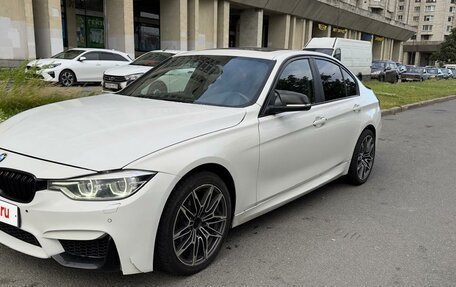 BMW 3 серия, 2016 год, 2 400 000 рублей, 16 фотография