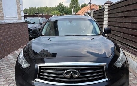 Infiniti FX II, 2012 год, 1 800 000 рублей, 2 фотография